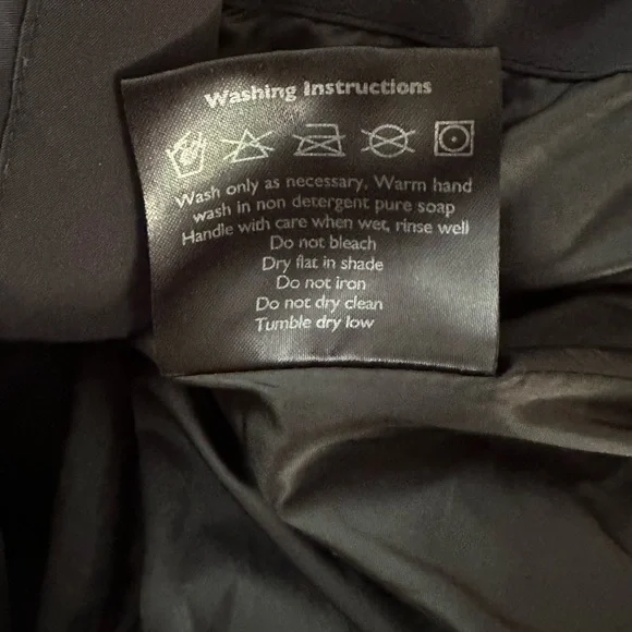 Alchemy Equipment Goose Down Shawl Collar Jacket - Picture 5 of 7